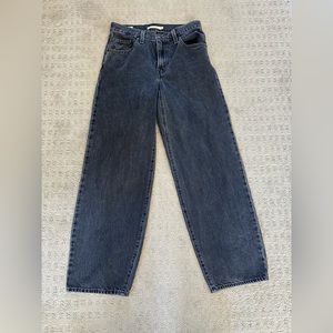 Levi’s baggy dad jeans - dark gray size 25